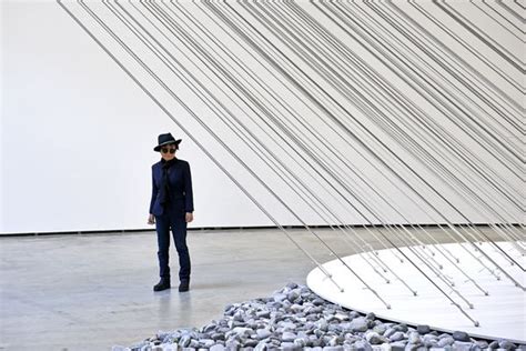 yoko bilbao|Yoko Ono en el Guggenheim de Bilbao